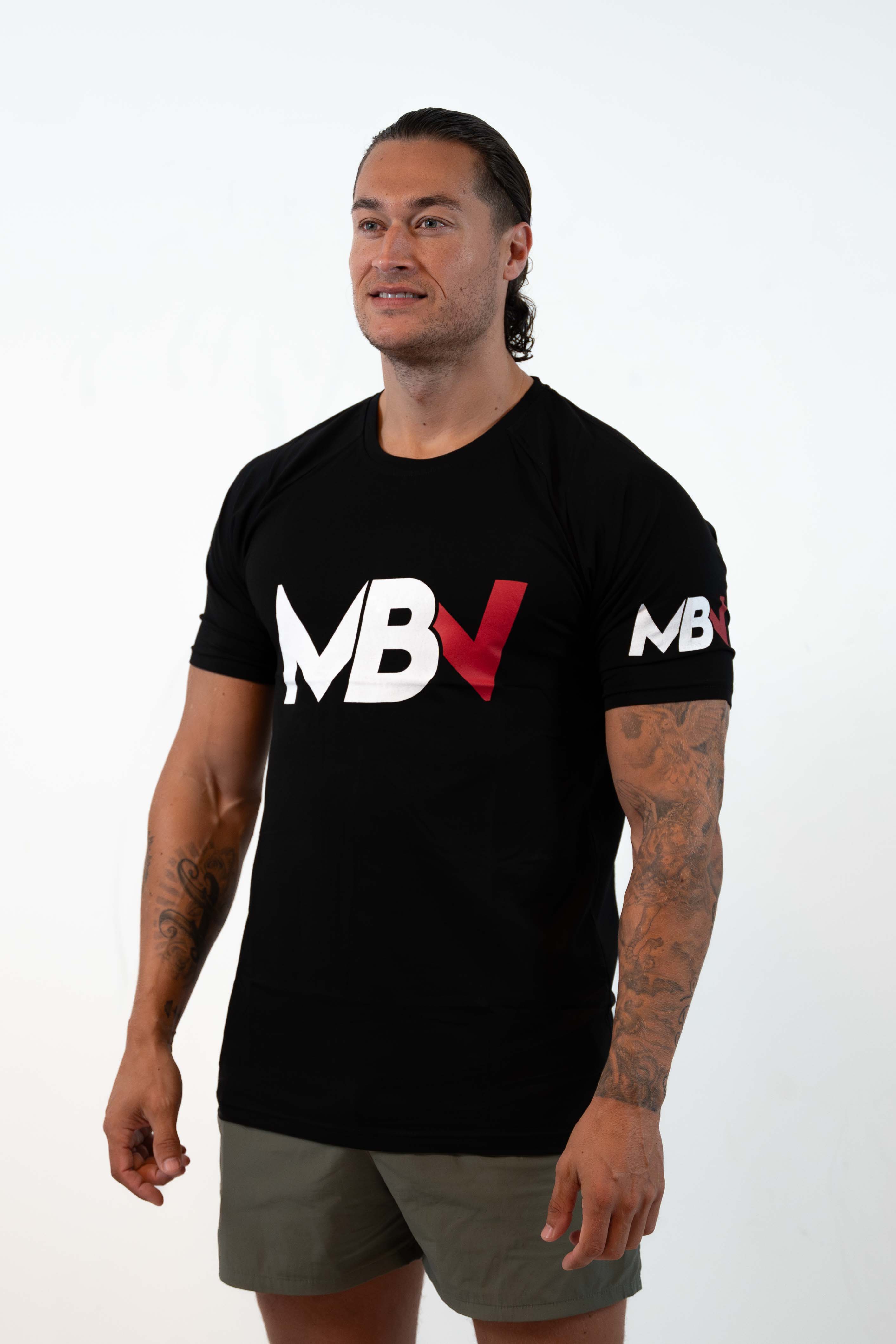 MBN T-Shirt - Zwart